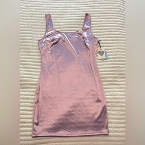 Iris Purple Mini Dress {Never Worn}